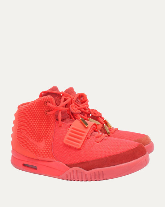 Air Yeezy 2 'Red October' Sneakers