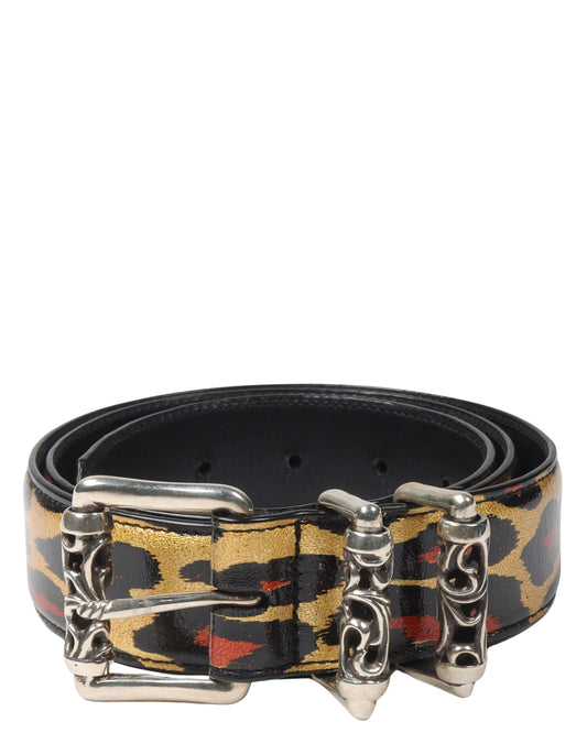 Leopard Belt