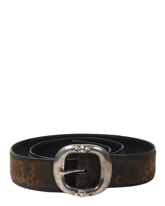 Camouflage Gunslinger Belt