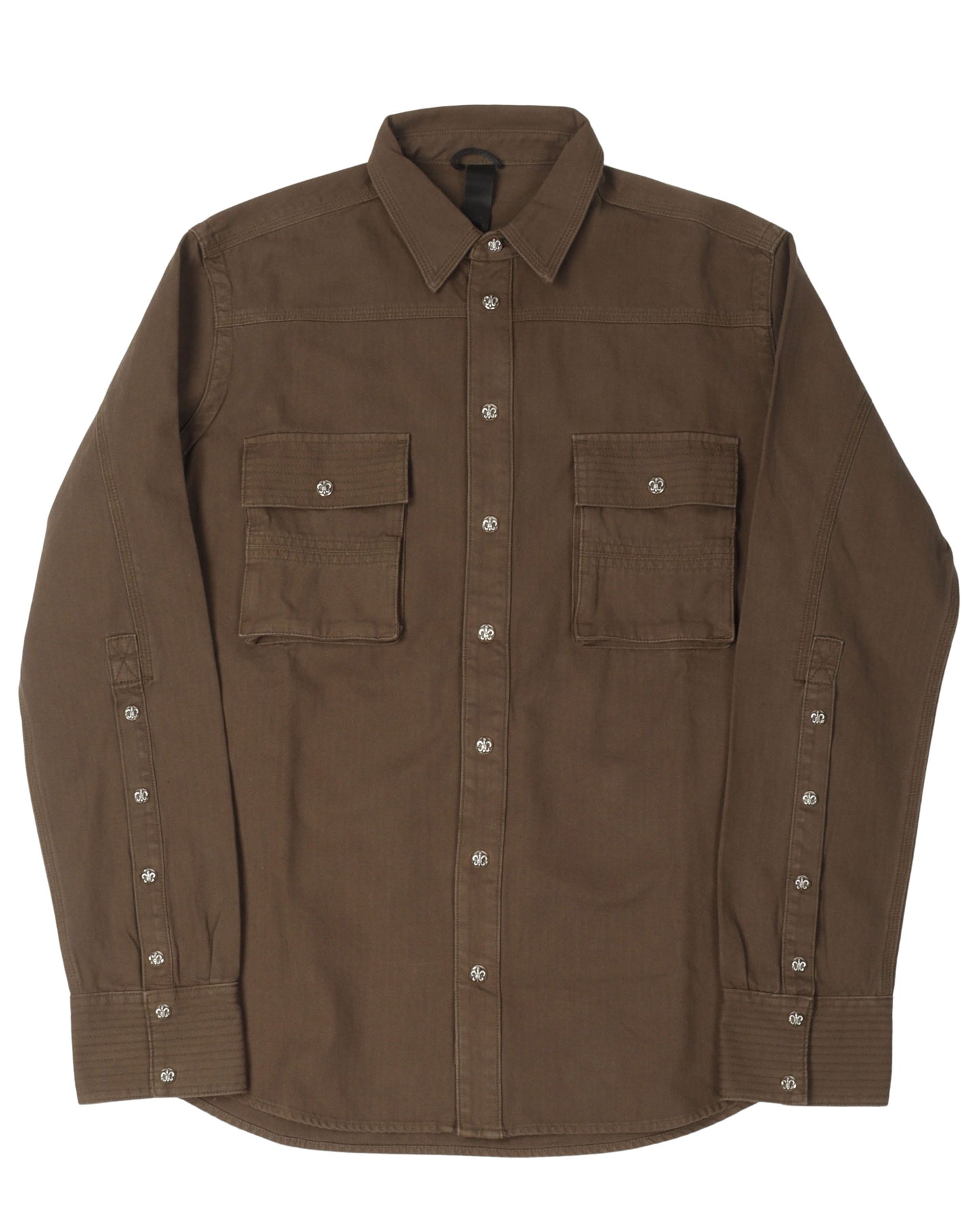 Fleur Back Patch Shirt