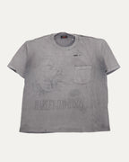Harley Davidson Wolf Moon Pensacola Pocket T-Shirt