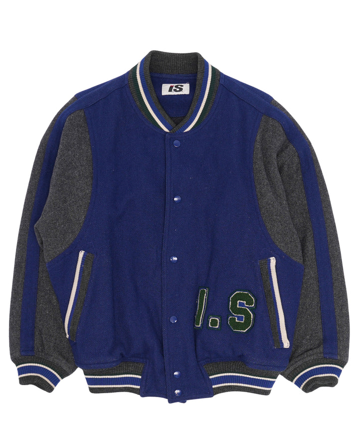 I.S. Sport Wool Varsity Jacket