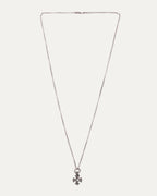 Diamond Tiny Plus Pendant on Roll Chain