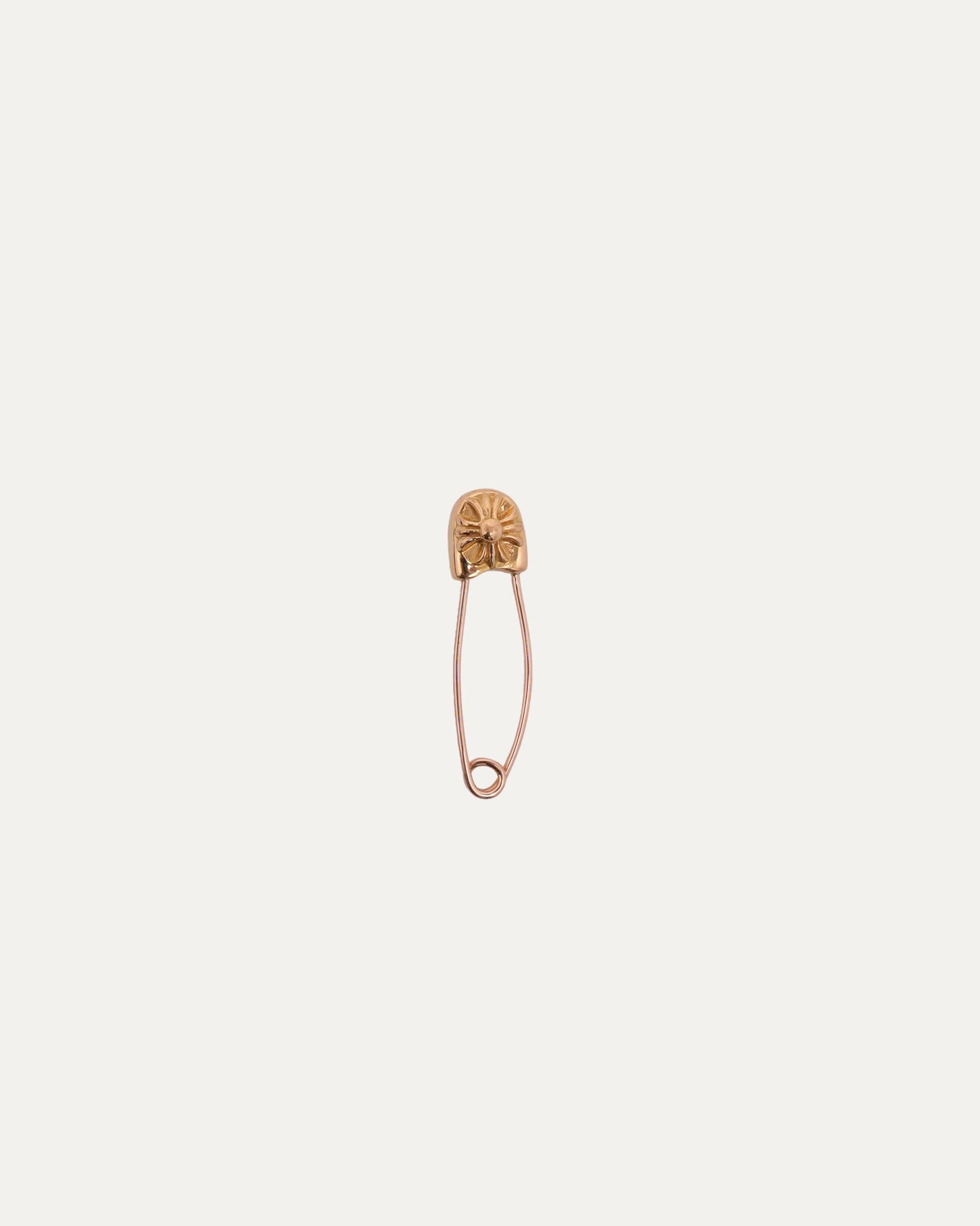 Gold Safety Pin