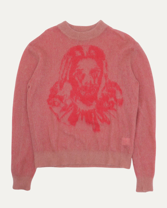 Born x Raised Clown Mohair Sweater