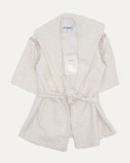 Boucle Tweed Coat