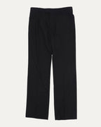 Virgin Wool Pleated Trousers
