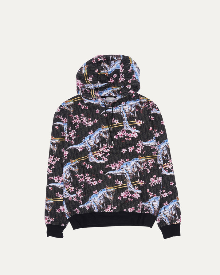 Sorayama Floral Print Hoodie