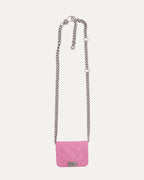 Mini Quilted Boy Flap Belt Bag