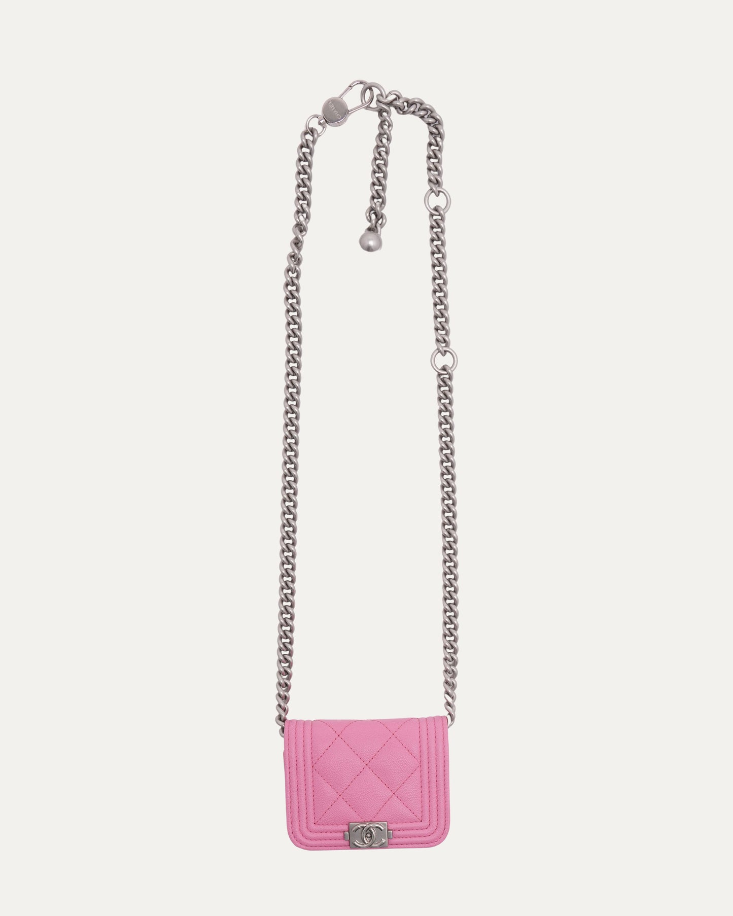Mini Quilted Boy Flap Belt Bag
