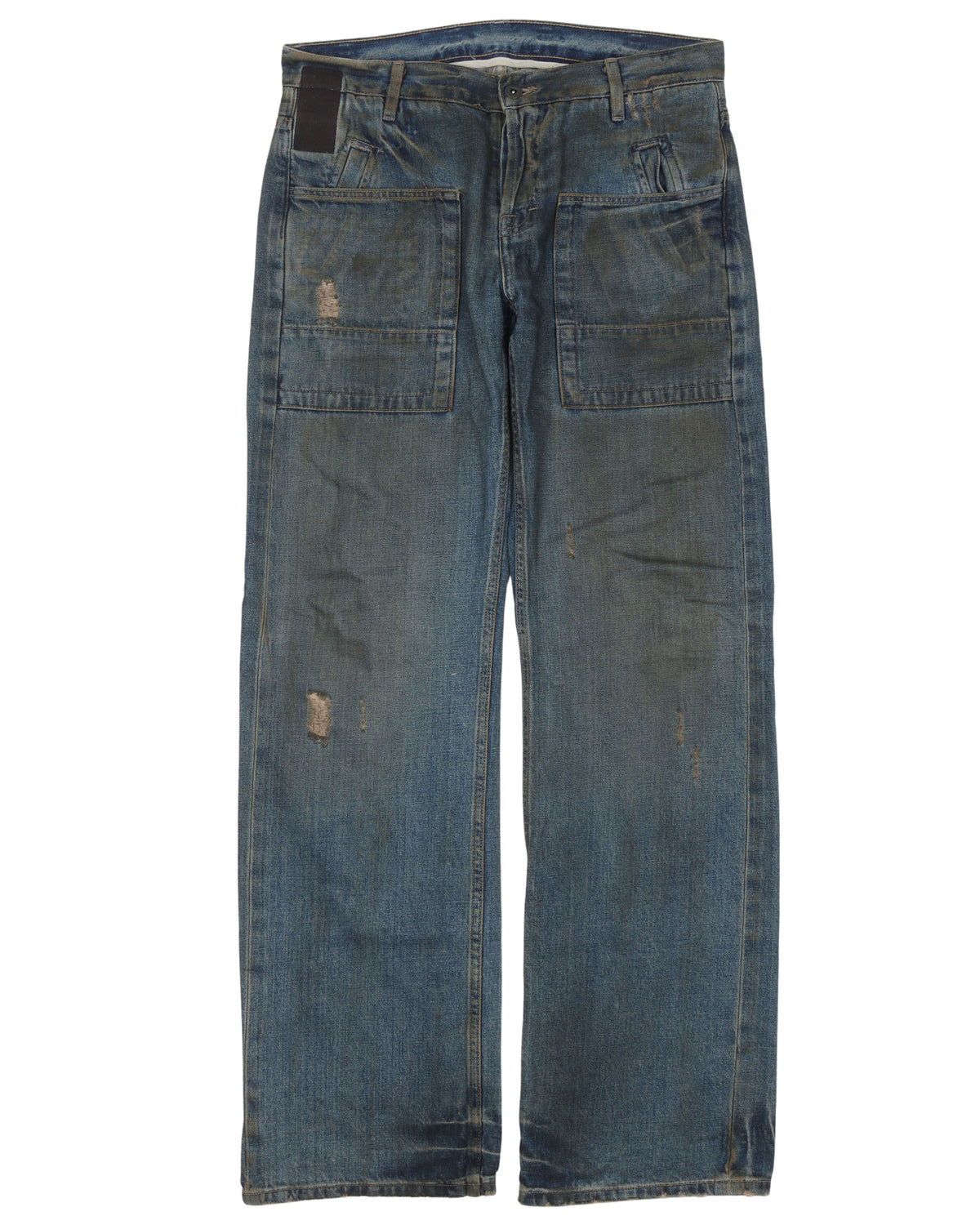 SLAB Mudwash Jeans