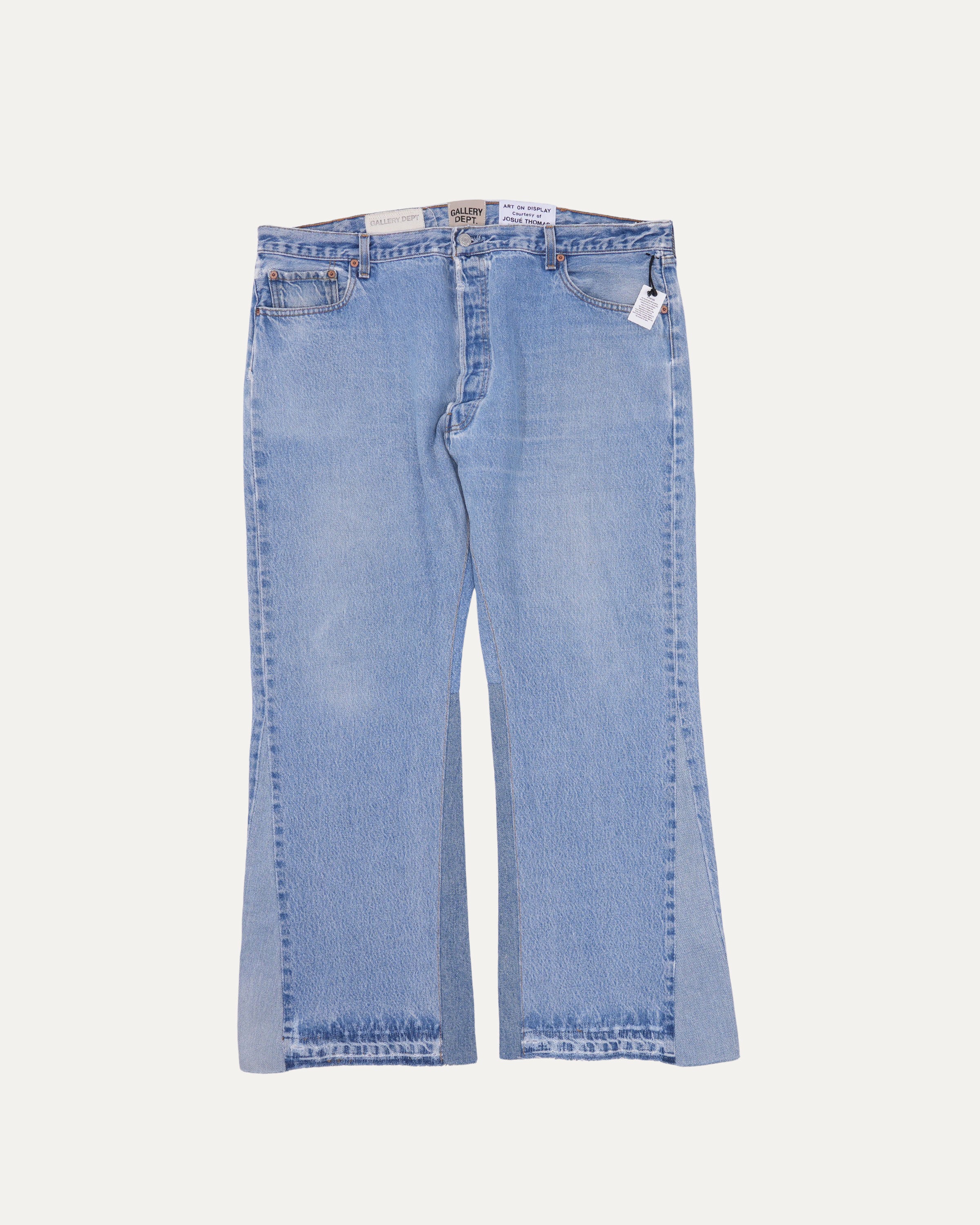 La Flare Denim Jeans