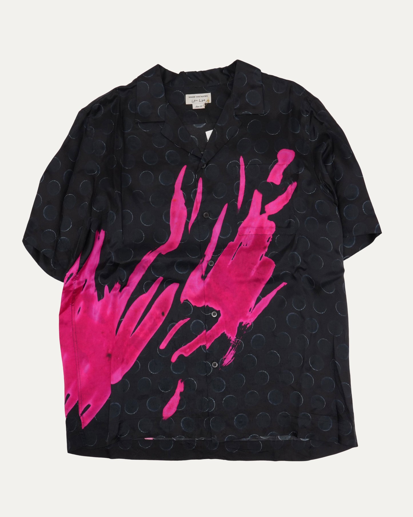 Len Lye Edition Graphic Short Sleeve Shirt