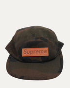 Supreme Camouflage Camp Cap