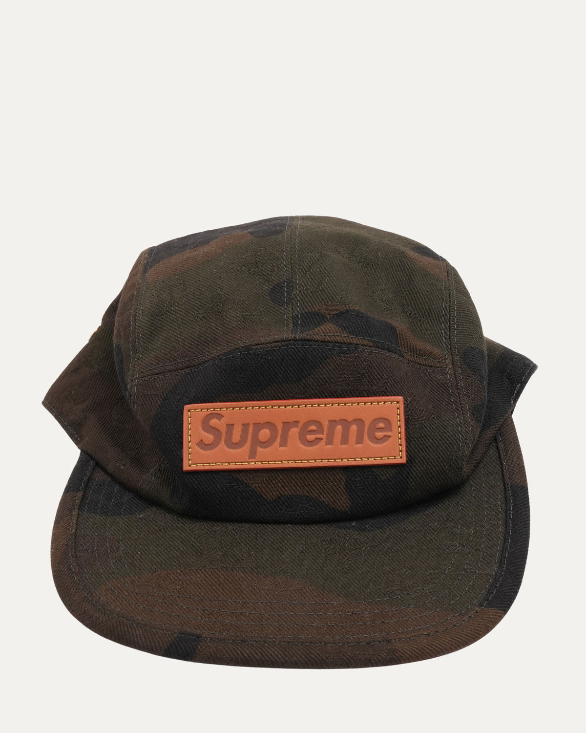 Supreme Camouflage Camp Cap