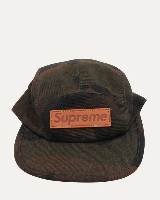 Supreme Camouflage Camp Cap