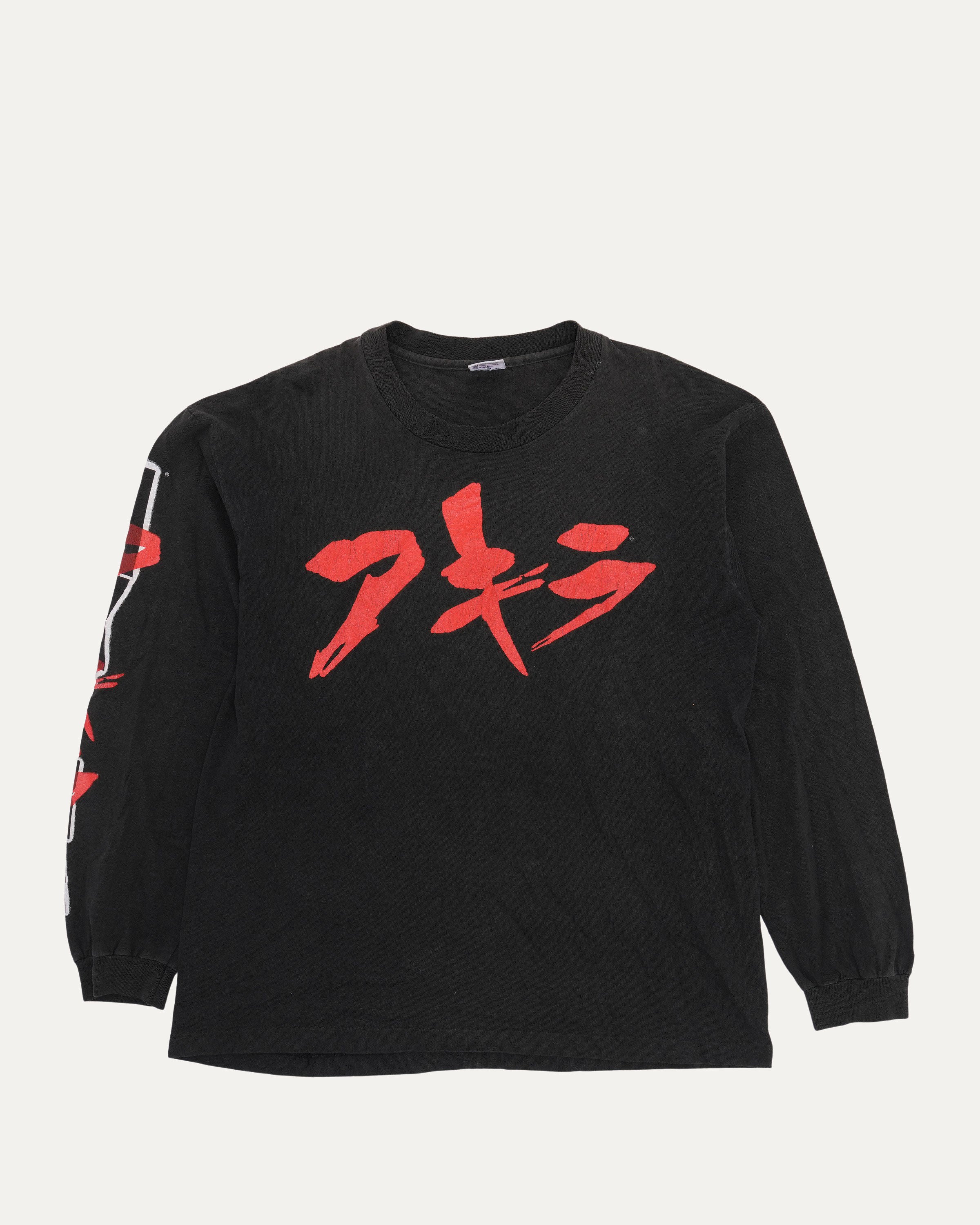 Vintage Akira Neo Tokyo Explode Long Sleeve T-Shirt – Justin Reed