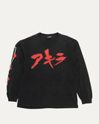 Akira Neo Tokyo Explode Long Sleeve T-Shirt