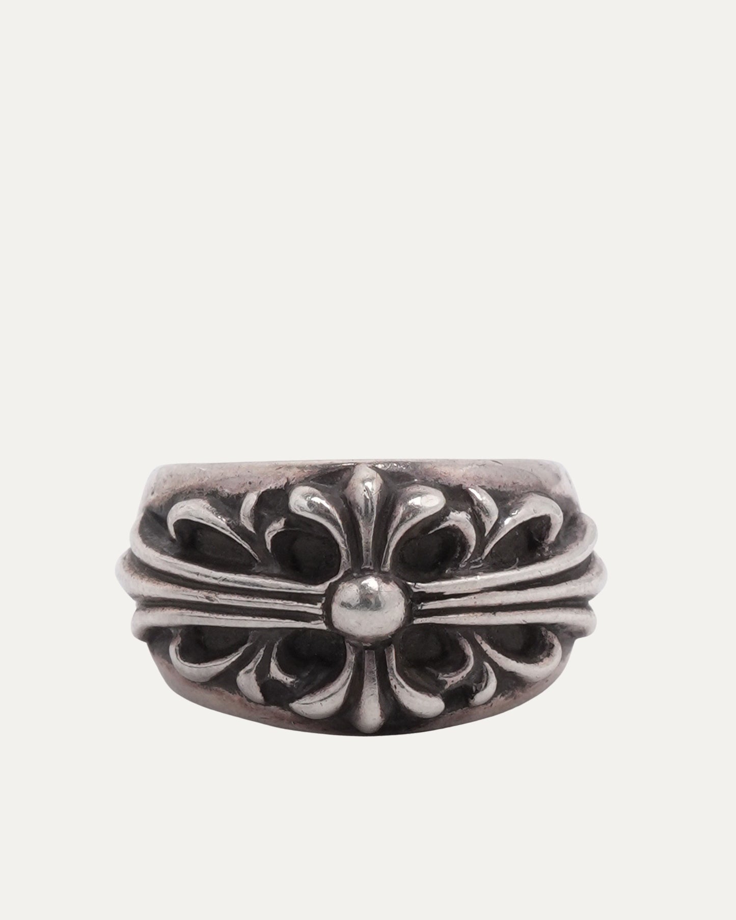 Floral Cross Ring