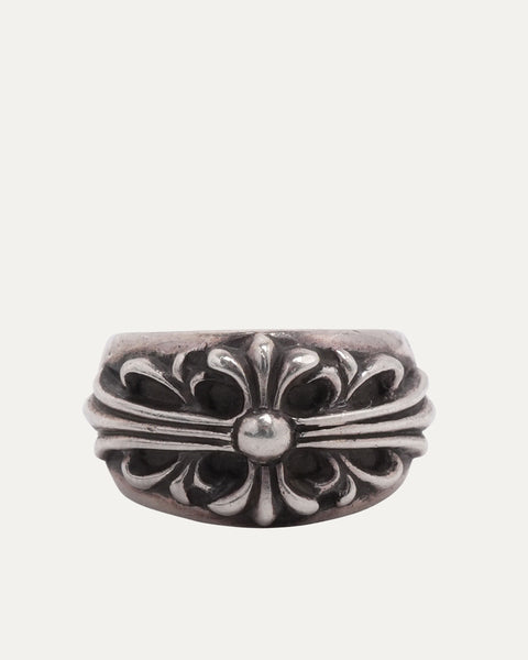 Chrome Hearts Floral Cross Ring – Justin Reed