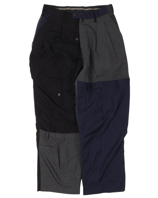 Upcycled Oversized Trousers