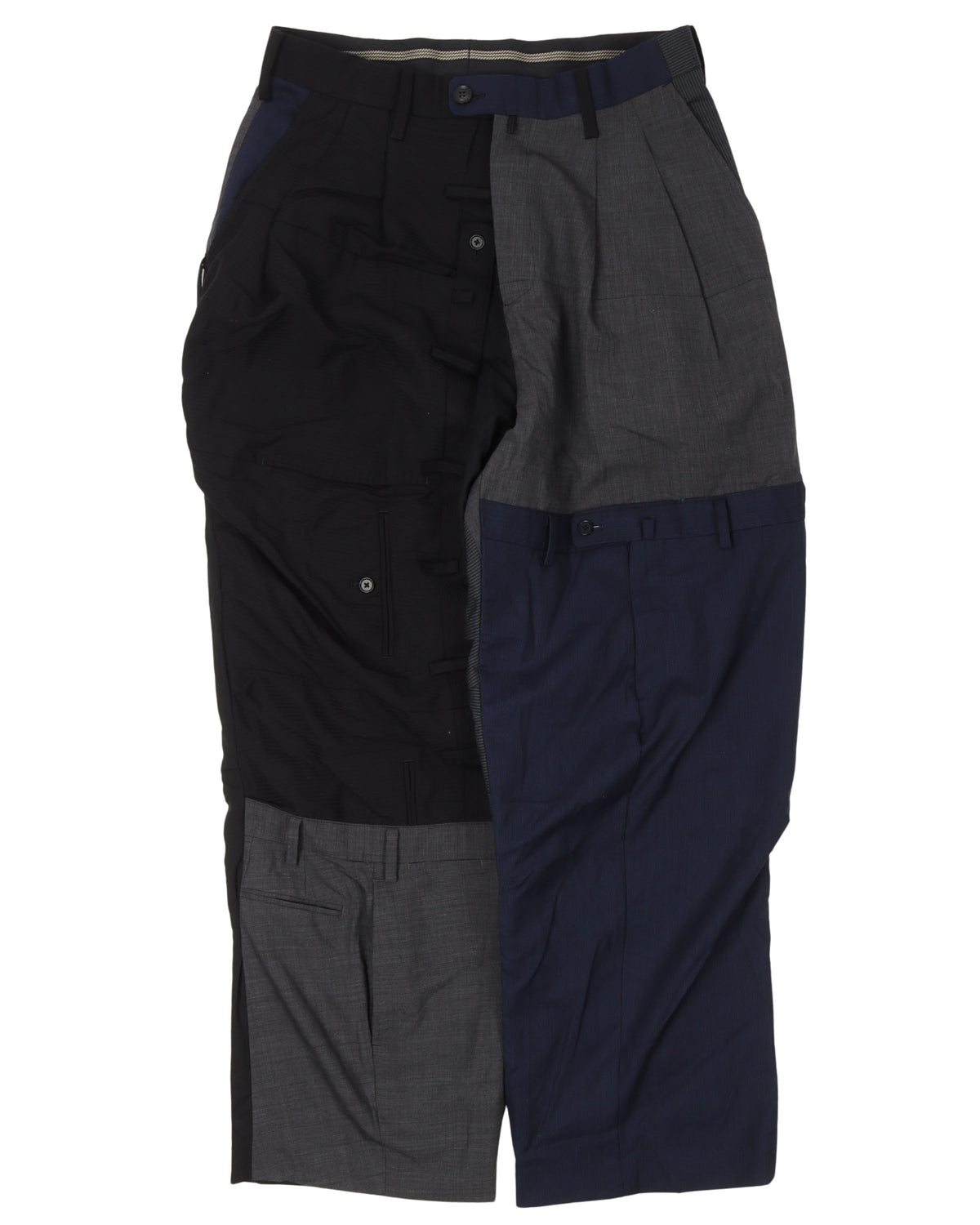 Upcycled Oversized Trousers