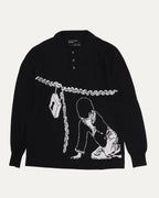 Loro Piana ‘Boy With the Chain’ Collared Sweater
