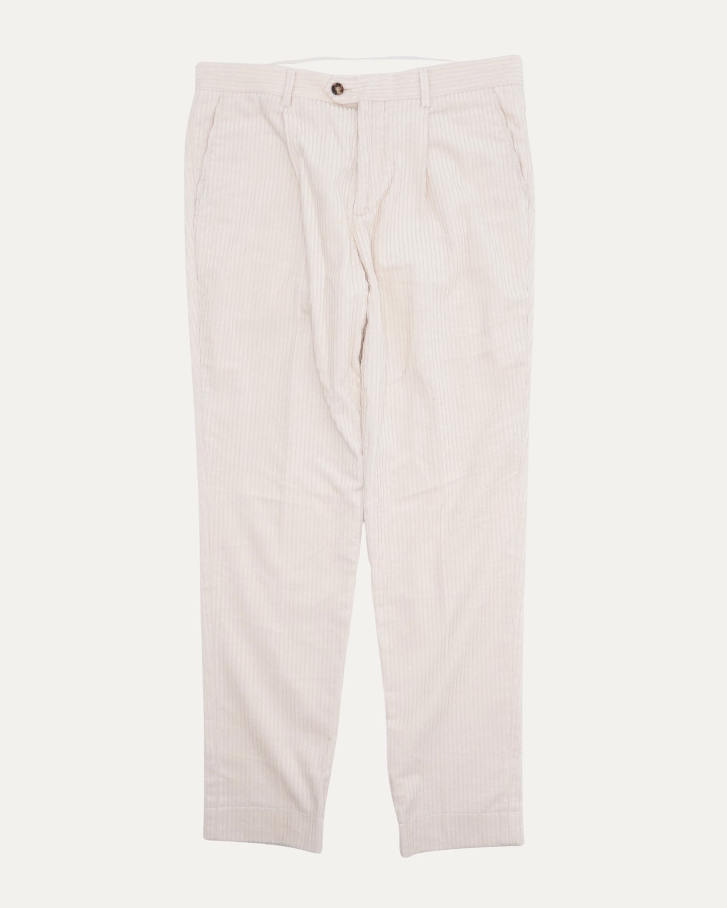 Wide Wale Corduroy Trousers