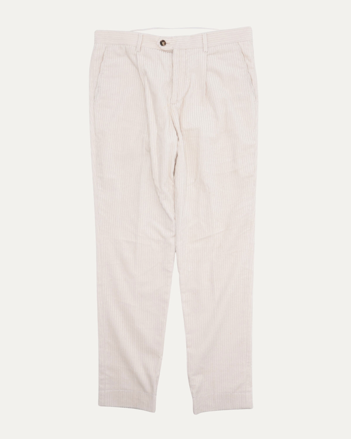 Wide Wale Corduroy Trousers