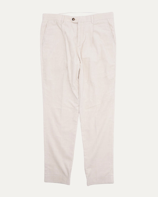 Wide Wale Corduroy Trousers