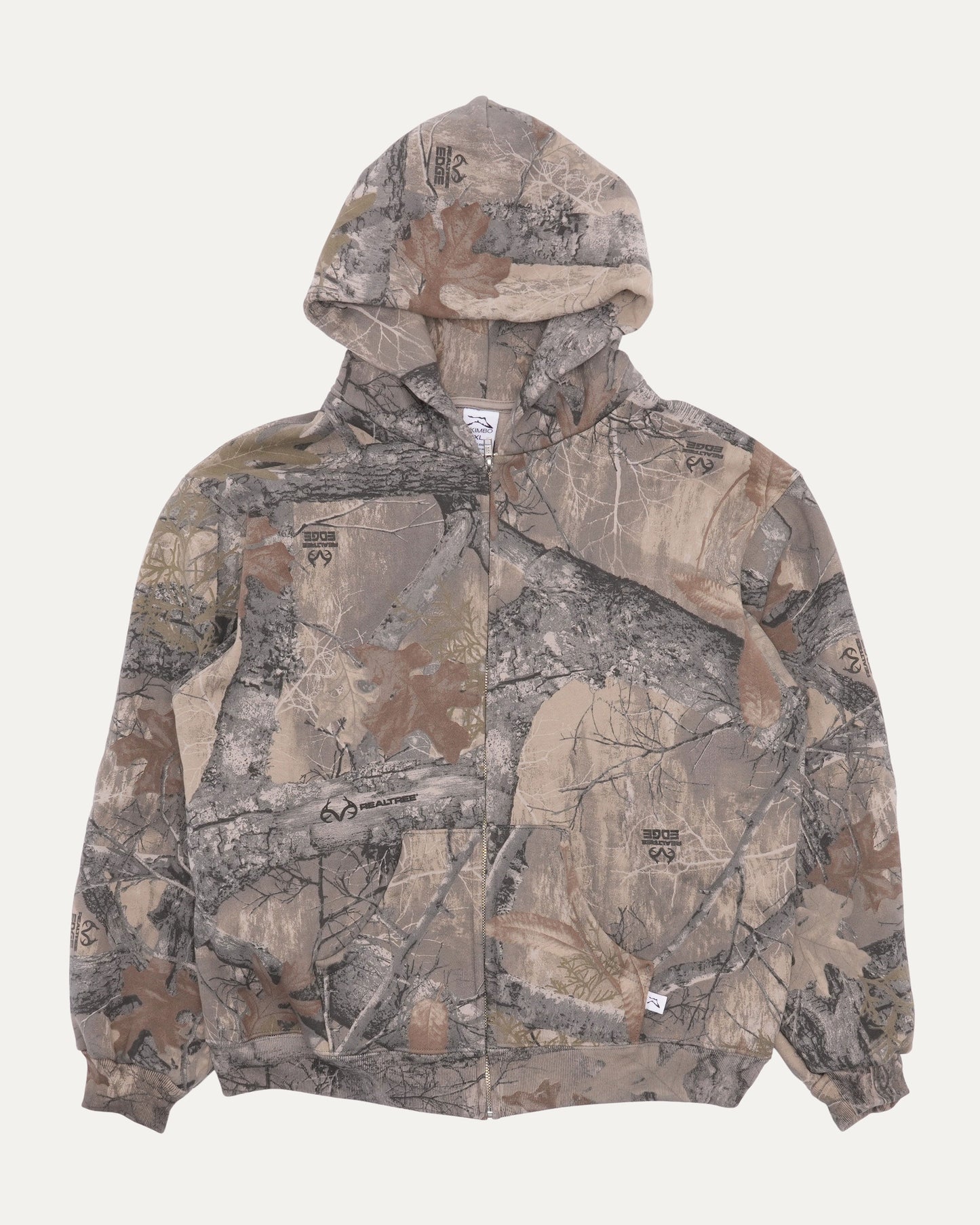 Real Tree Zip Hoodie