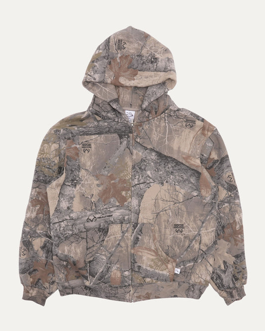 Real Tree Zip Hoodie