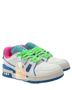 SoHo Exclusive Upcycled Trainer Low Sneakers