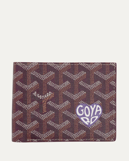 Heart Embellished Victoire Wallet