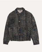 Monogram Tailored Denim Blouson
