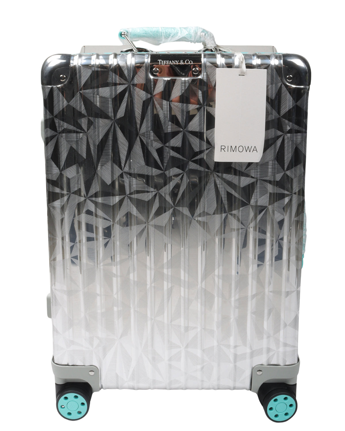 Tiffany & Co. Rock Cut Cabin Suitcase