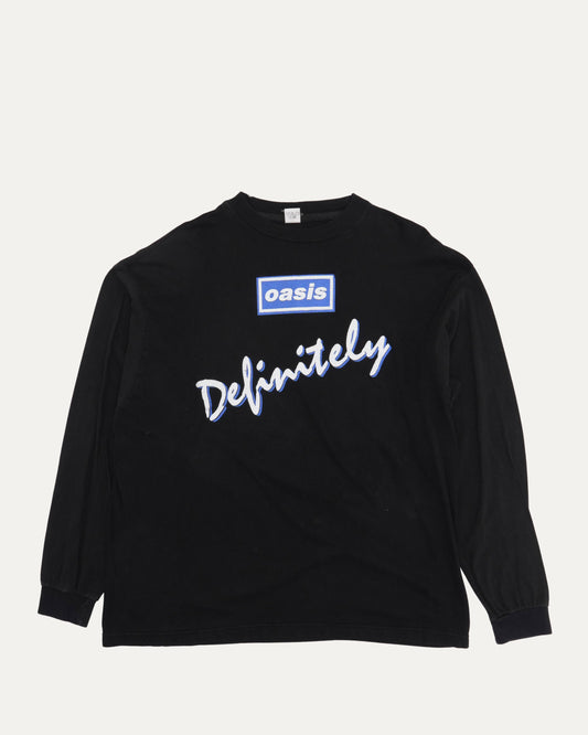 Oasis Definitely Maybe Long Sleeve T-Shirt
