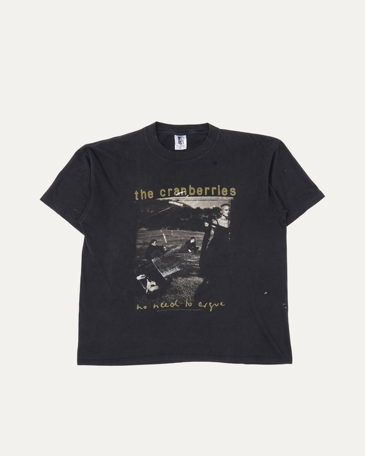 The Cranberries No Need to Argue World Tour 1995 T-Shirt