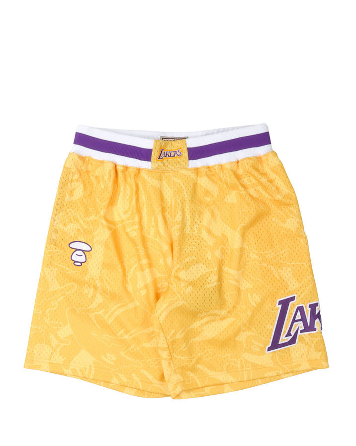 Aape Lakers Shorts