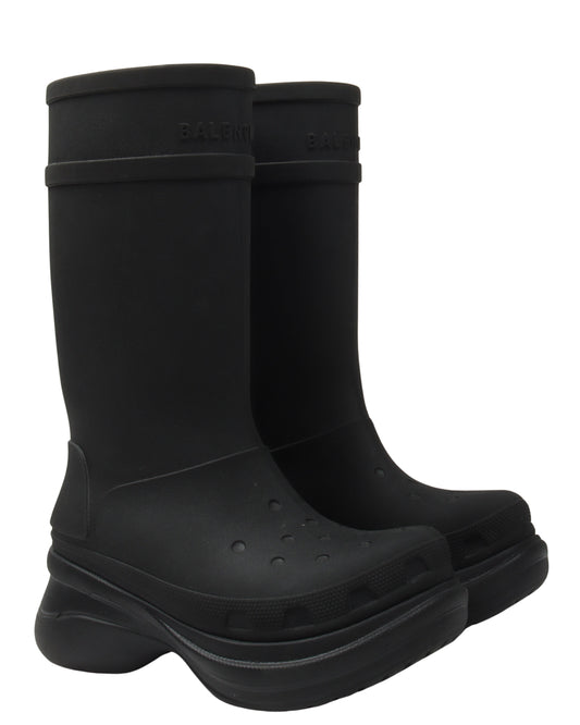Rubber Croc Boots