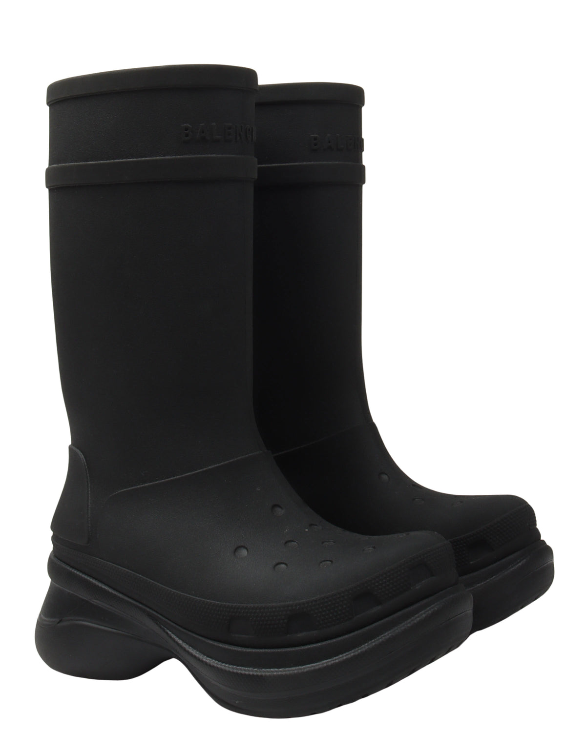 Rubber Croc Boots