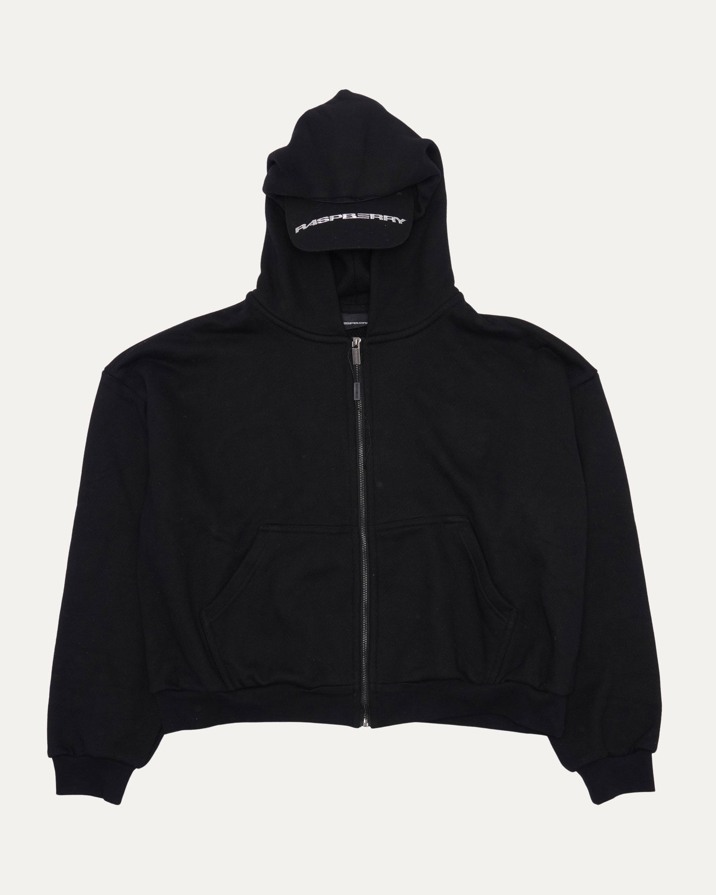 Visor Zip Up Hoodie