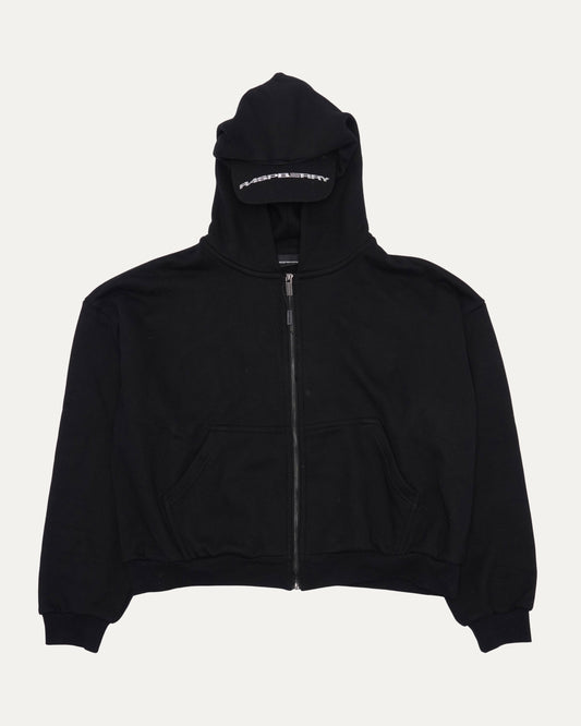 Visor Zip Up Hoodie