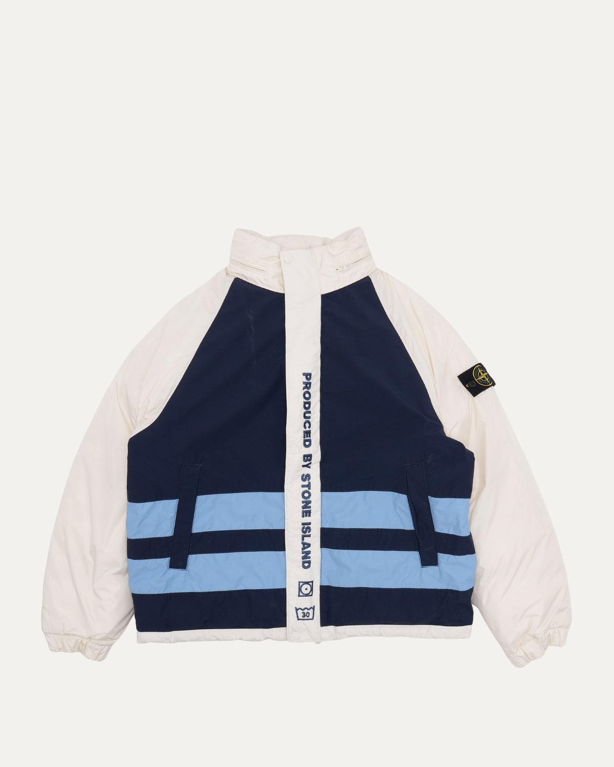Stone Island Reversible Down Puffer Jacket