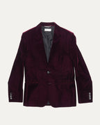 Velvet Blazer