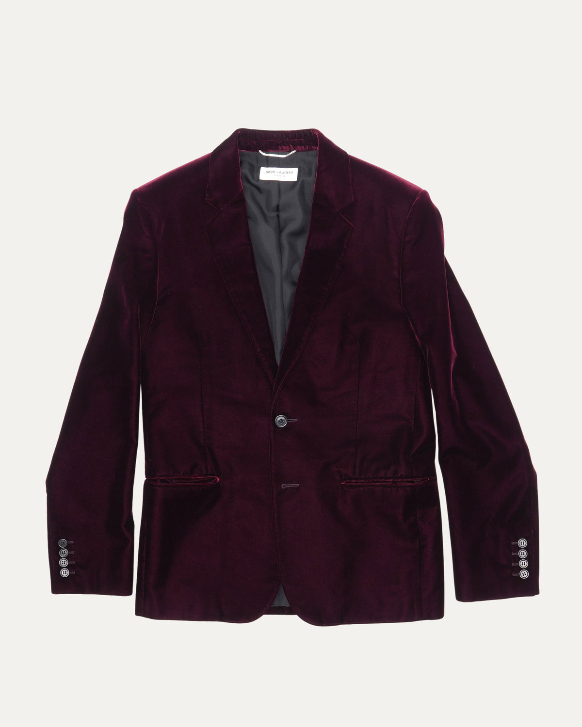Velvet Blazer