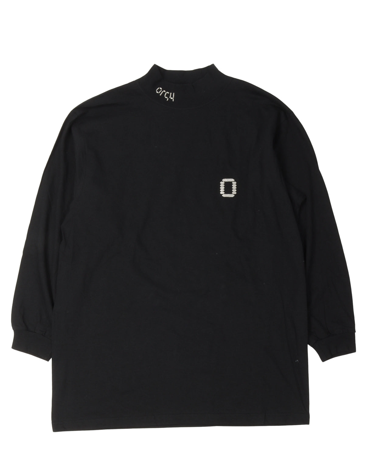Orgy Candyass Mock Neck Long Sleeve T-Shirt