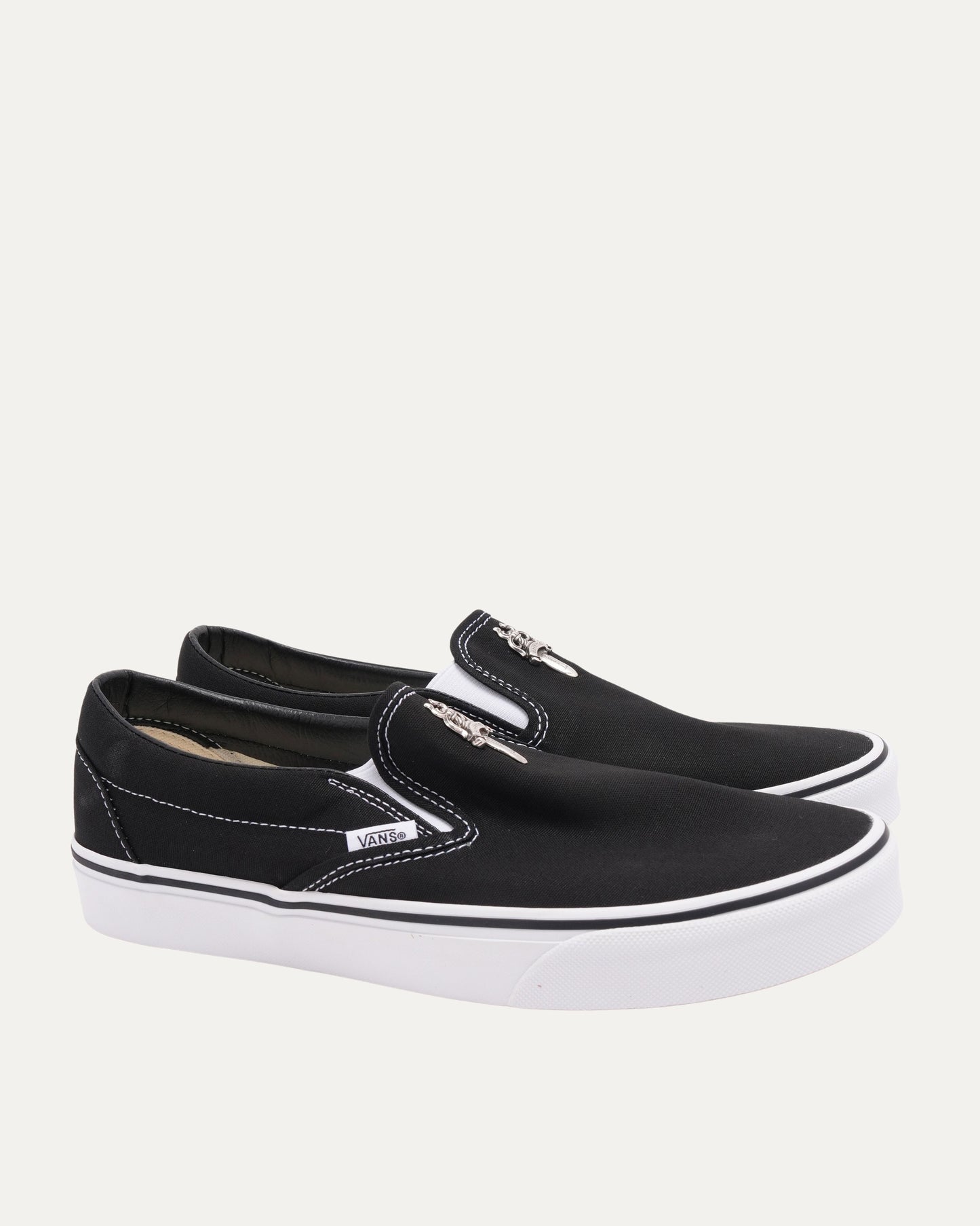 Vans Dagger Embellished Slip On Sneakers