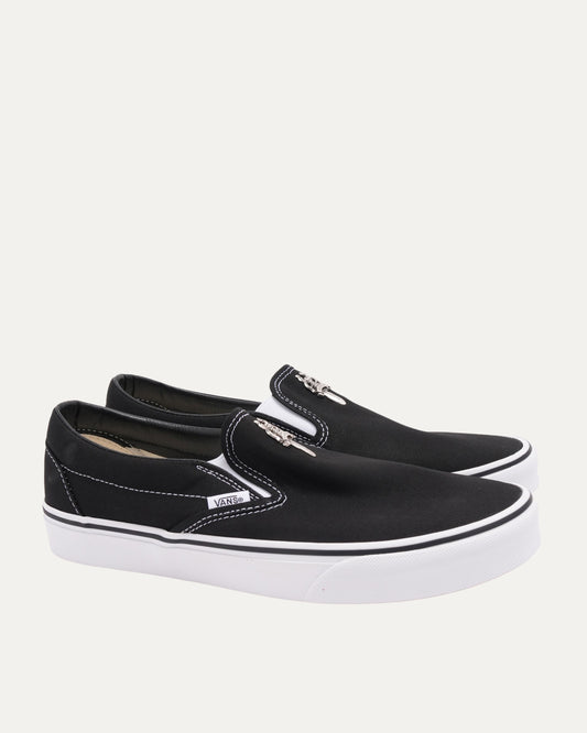 Vans Dagger Embellished Slip On Sneakers
