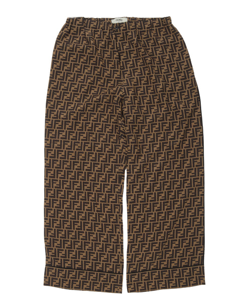 Fendi Monogram Pajama Pants